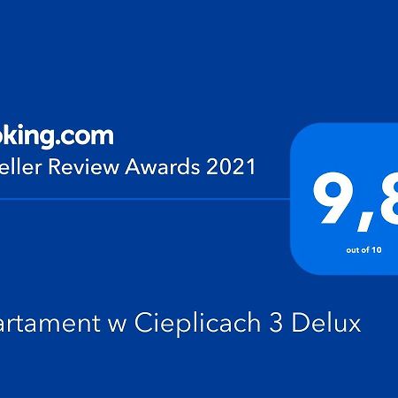 Apartament W Cieplicach Deluxe 옐레니아구라 외부 사진