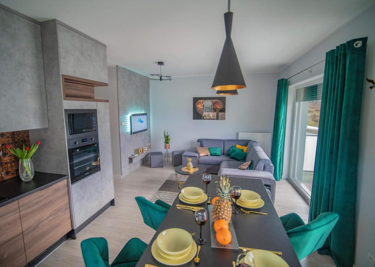 Apartament W Cieplicach Deluxe 옐레니아구라 외부 사진