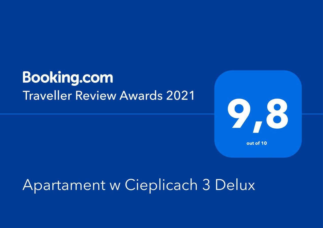 Apartament W Cieplicach Deluxe 옐레니아구라 외부 사진